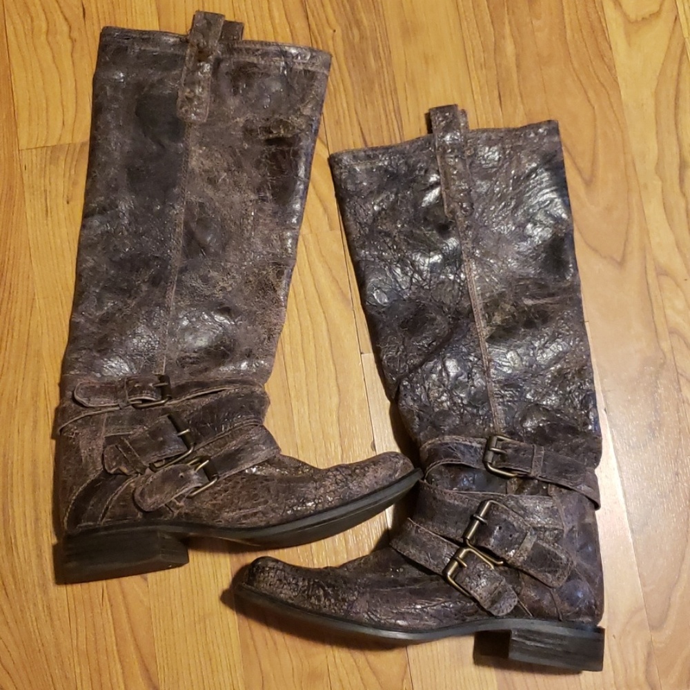 Steve Madden Leather Boots